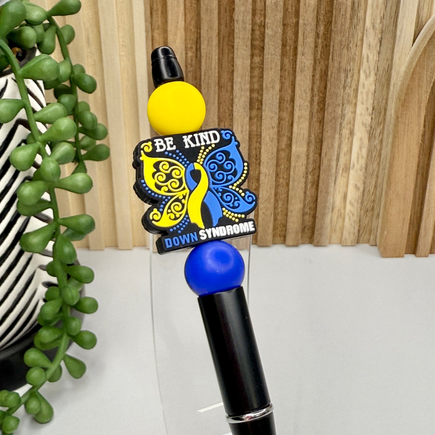 Down Syndrome Plastic Pen